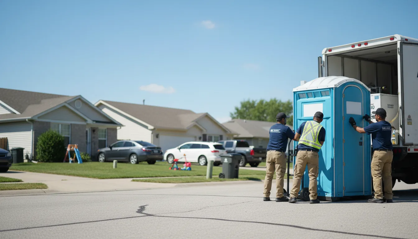 Standard Porta Potty Rentals in Vichy, MO near me